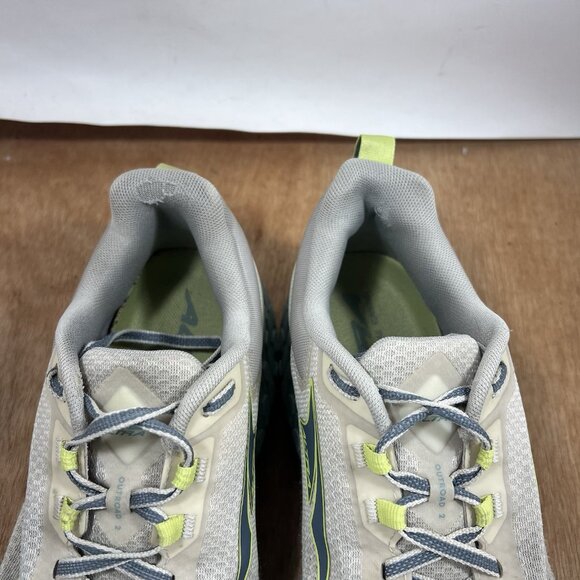 Altra Outroad 2 Trail Mens Size 9 Ivory Green Athletic Running Shoes Sneakers main image 9
